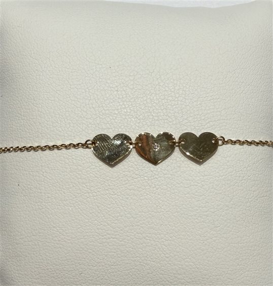 Bracciale Oro Gioia Donna in Oro Diamante 0.01 Ct OBF13245.001 - OBF13245.001